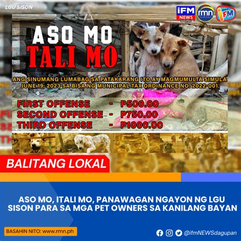 ASO MO, ITALI MO, PANAWAGAN NGAYON NG .
